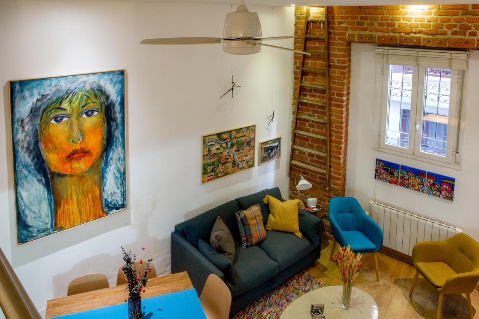 Blu Flats Palacio Real Appartement *